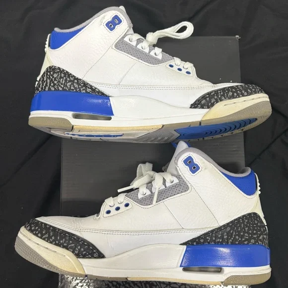 Air Jordan 3 Retro Racer Blue - Picture 11 of 15